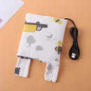 USB Travel Mug Milk Water Warmer Baby Nursing Bottle Thermostat Heater (A)
