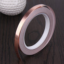 1 Roll 20M 10mm Single Copper Film Tape Conductive Adhesive EMI Shield