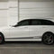 2pcs Car Side Body Vinyl Decals Long Stripe Stickers for Mercedes-Benz(Grey