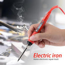 Digital Temperature Adjustable Electric Soldering Iron Tin Welding Pen (EU)