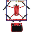 For DJI Mini 3 Pro Remote Controller with Screen Decals PVC Waterproof Stickers