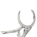 Alloy Steel Oil Filter Pliers Remover Wrench Tool Vice Locking Grip Vise Newly