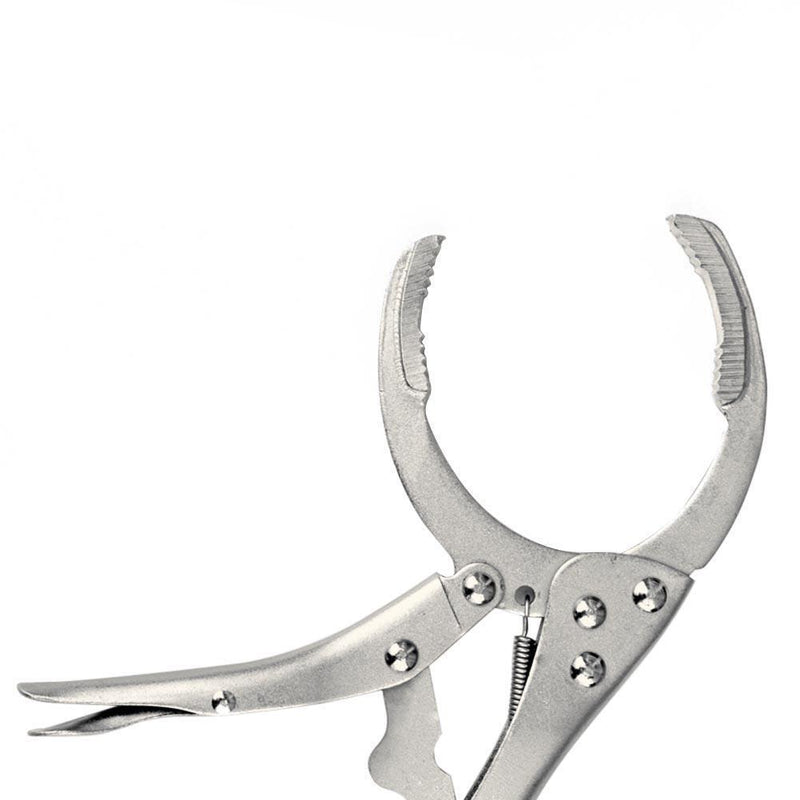 Alloy Steel Oil Filter Pliers Remover Wrench Tool Vice Locking Grip Vise Newly