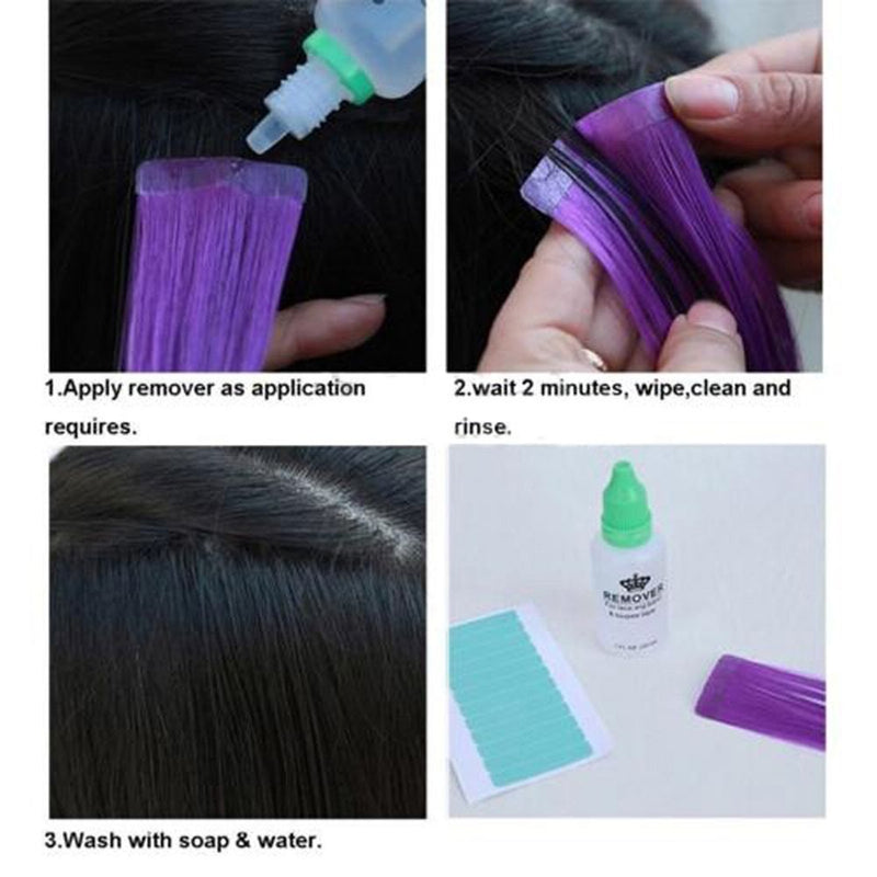 Wig Adhesive Tape Remover Lace Wig Glue Bond Hair Extensions Remover Hair Tape