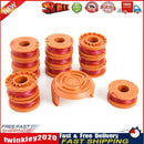 10ft Replacement Grass Edger Line Spool Trimmer Cap for WORX (12x Spools) Newly