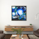 Love the swan 5D DIY Partial Special Shape Drill Diamond Painting