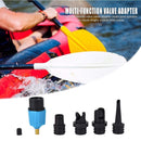 SUP Pump Adaptor Air Valve Adapter for Outdoor Canoe Kayak Surfing Tackle