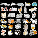 Cute Cartoon Animal Stickers Cool Graffiti Sturdy Self-adhesive Stickers