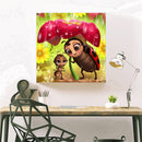 DIY Full Round Drill Diamond Painting Small animals Mosaic Rhinestone Art Cra