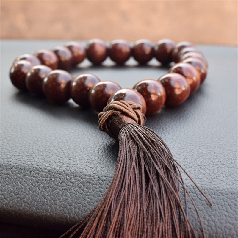 And Safety Interior Car Accessories Bead Pendant Hanging Ornament Wood For Car