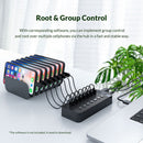 ORICO CT2U3-7AB USB-A 3.0 HUB Adapter 5Gbps 7 Ports Splitter (Black EU)