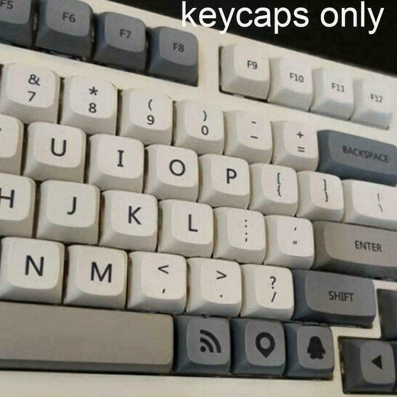 Enlightenment Keycap Button PBT Ball Cap XDA 120 Keys Sublimation L8S1