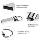 1TB Waterproof USB Flash Drive Portable External Memory Storage Pen Stick