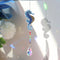 Diamond Painting Wind Chime 5D Crystal Dream Light Catcher Pendant (DZ3038)