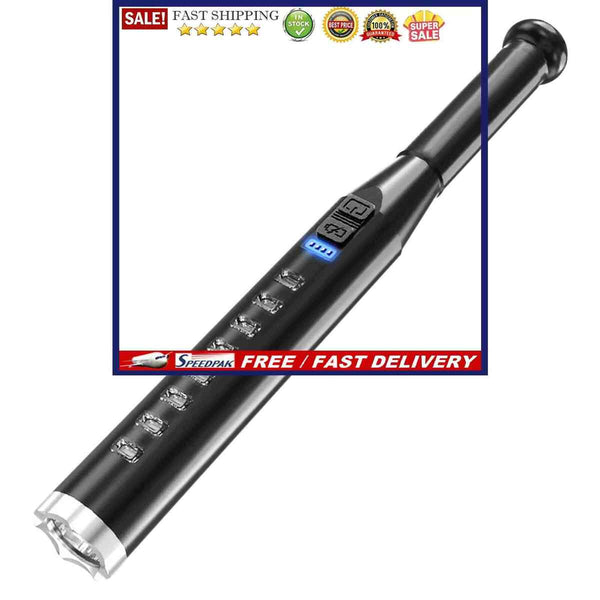 Defense Flashlight - Waterproof COB LED Torch for Outdoor Camping Survival