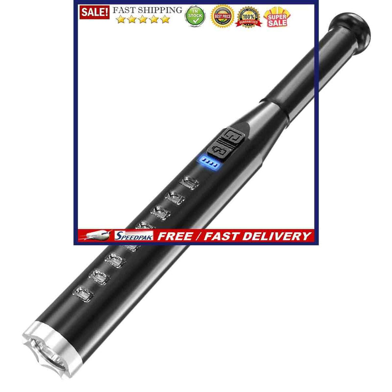 Defense Flashlight - Waterproof COB LED Torch for Outdoor Camping Survival