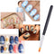 Easy To Use Soft Gel Pens DIY Nail Pen Manicure Brush Nail Art