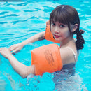 1 Pair Child Inflatable Arm Pool Float Swimming Arm Ring Safety Training Circle