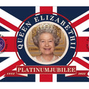 Elizabeth II Banner with Brass Grommets Street Patriotism Souvenir Printed Decor