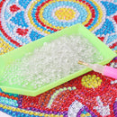 15g/Bag DIY Luminous Round Rhinestones Kit for Diamond Painting (Crystal) Newly