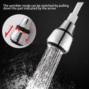 Kitchen Faucet Extension Long Hose Bathroom Faucet Spring Tube (Extender) Newly