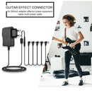 Daisy Chain Cable 1 to 5 Ways Guitar Effect Pedal Accessory 9V 850mA Adapte