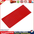 Bike Bicycle Cycling Motorcycle Wheel Tire Tyre Reflective Stickers(Red) Newly