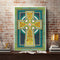 5D DIY Special Shaped Diamond Painting Cross Embroidery Cross Stitch Kit De
