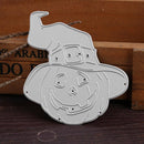 Halloween Punching Stencils Stencils Scrapbook Embossing DIY Crafting Album Card M