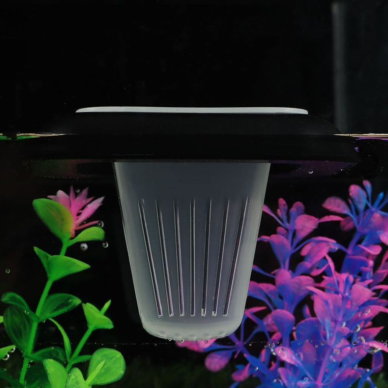 Durable Funnel Cup Red Worm Feeder Fish Tank Supplies Feeding Cup Fish Feeder
