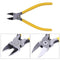 5pcs 6.3 Inches Diagonal Cutting Pliers Side Cutting Plier Wire Cutter