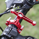 Bottle Cage Adapter MTB Bike Handlebar Water Bottle Holder Seat (Red) Newly
