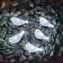 5 LED Acrylic Bird String Lights Waterproof Fairy Lamp Garden Landscape Decor