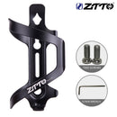 ZTTO MTB Bicycle Bottle Cage Ultralight Aluminum Kettle Bike Rack (Black) Newly