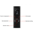 Mini USB Handheld Infrared Range Finder Accurate Portable Measuring Tape