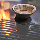Silicone Coffee Dripper Funnel Foldable Kitchen Coffee Maker Tool (Black) Newly