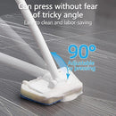 Removable Bathtub Brush Wall Tile Brush,Window Sponge Cleaning Brush #
