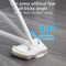 Removable Bathtub Brush Wall Tile Brush,Window Sponge Cleaning Brush #