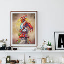 #A Dragon Diamond Painting 5D DIY Special-shaped Partial Drill Wall Decor Crafts