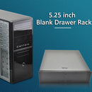 External Enclosure Case 5.25 inch HDD Hard Drive Blank Drawer Rack for PC