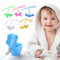 5pcs/set Baby Milk Teeth Storage Box Plastic False Teeth Organizer Case Newly