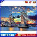 75 X 50cm 1000 Pieces Paper Jigsaw Puzzles Tower Bridge Assembling Picture