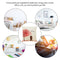 Pillow Covers - 4-Piece Linen Holiday Anniversary Wedding Cushion Pillow Case