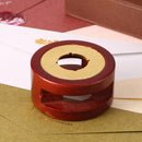 Retro Wax Seal Wood Melting Oven Furnace Wax Pot Beads Sticks Heater (A) Newly