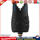 LED Fishing Bite Alarm Adjustable Tone Volume Carp Fishing Tackle (Blue) Newly