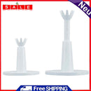 2x Adjustable Golf Ball Tea Holder Telescopic Rubber Golf Training Practice Tool