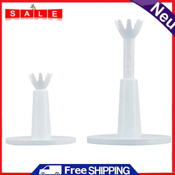 2x Adjustable Golf Ball Tea Holder Telescopic Rubber Golf Training Practice Tool