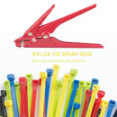 Width 2.4-9.0mm Clamping Cable Tie Gun Clamp Pliers Fastening Cutting Tool Newly