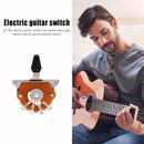 Guitar 5-way Toggle Tone Switch Selector w/ Black Knob for ST SQ Electric G