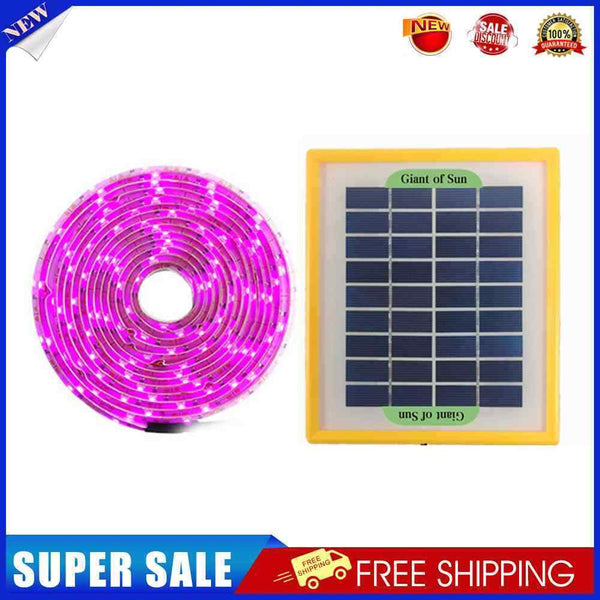 #A Solar LED Plant Grow Light Strip Plant Greenhouse Supplementary Light Lamps